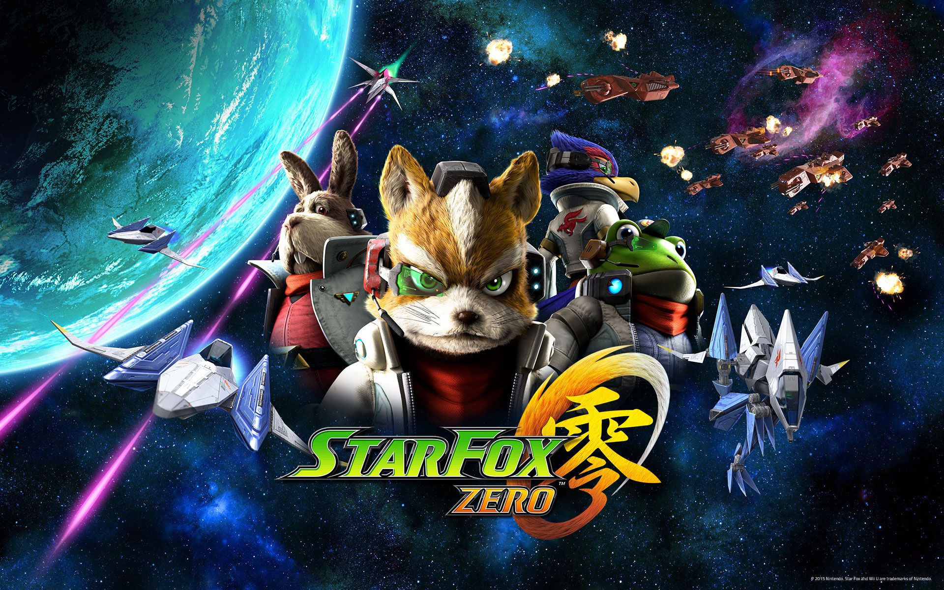 You can now watch Star Fox Zero's epic animated movie