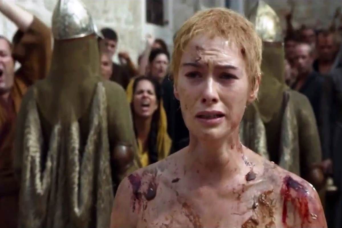 Game Of Thrones Queen Cersei Nude