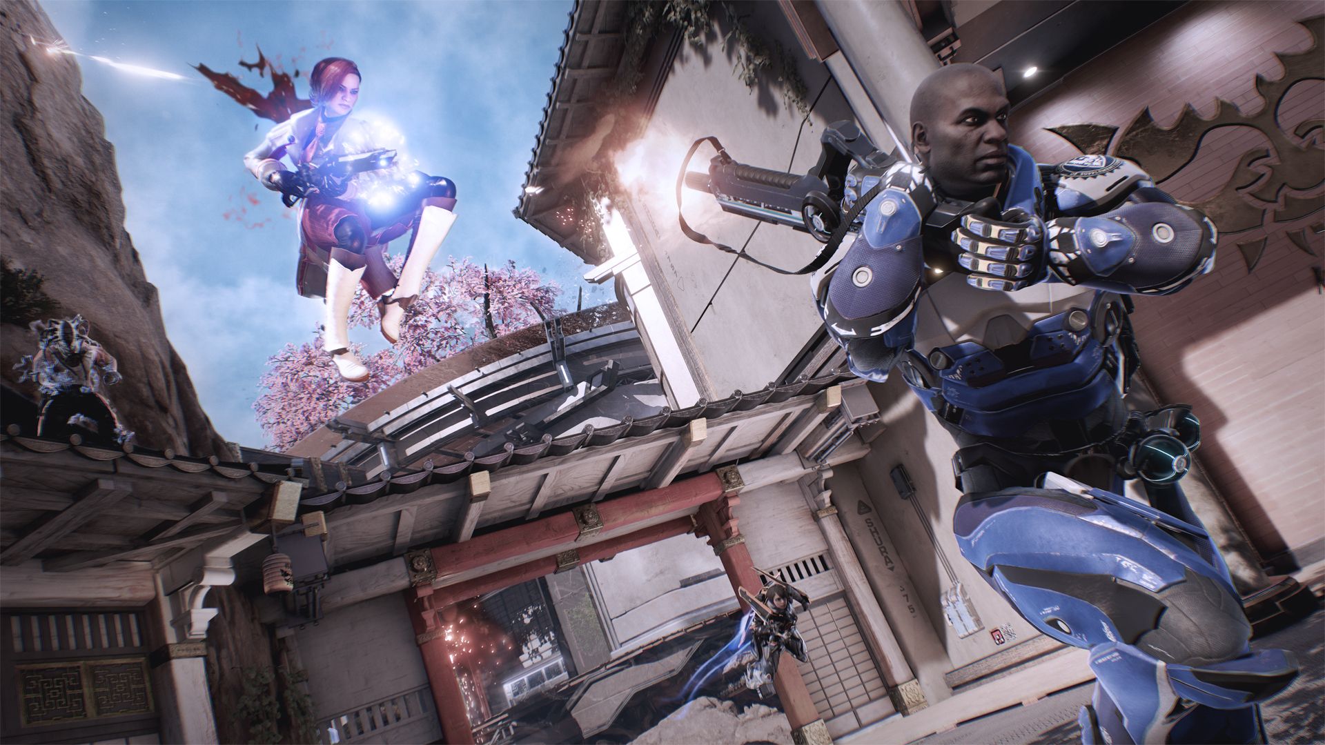 Lawbreakers preview Is Cliff Bleszinski s new game any good
