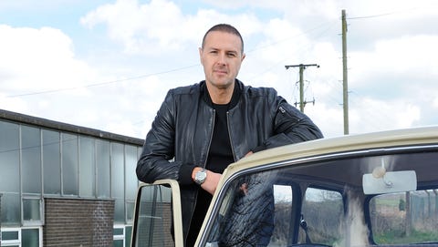 Paddy McGuinness in Drive of My Life Top Gear star Paddy McGuinness drives fans wild with NSFW nude photo