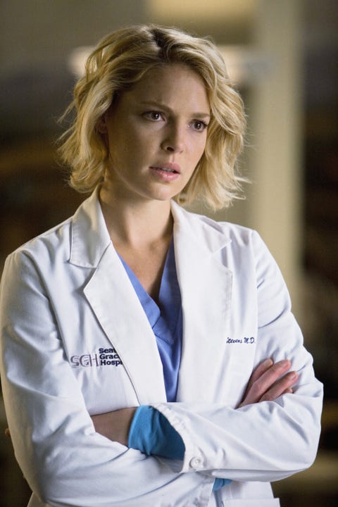 katherine heigl in grey's anatomy