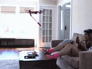 Home Spy Cam Sex Gif - NSFW: This flying Dildo Drone is the creepy future of hands-free  masturbation
