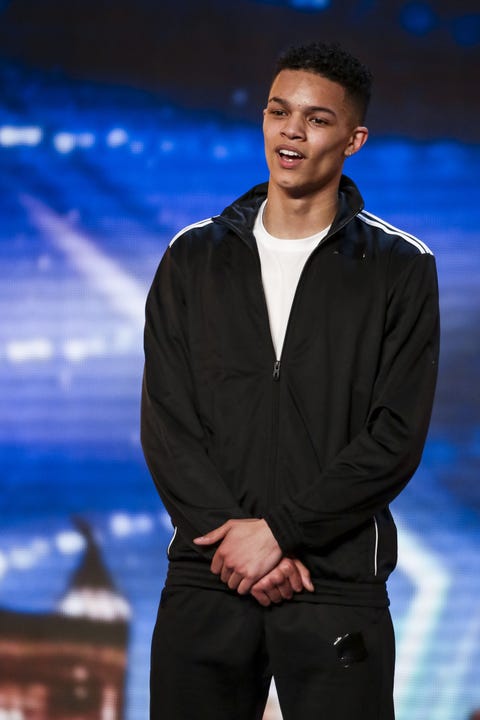 Balance on Britain's Got Talent