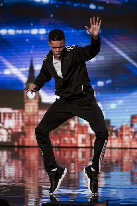 Balance on Britain's Got Talent