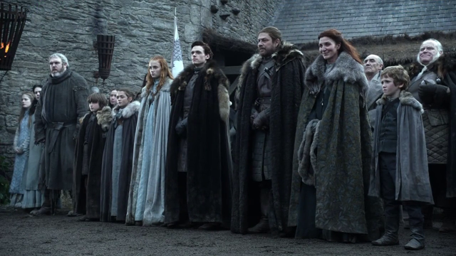 Game of Thrones Did King Robert curse the Starks