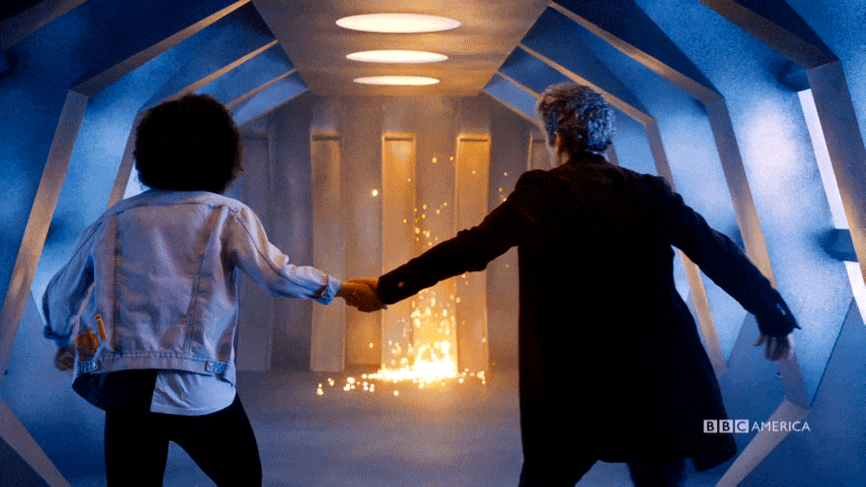 doctor who pearl mackie and peter capaldi