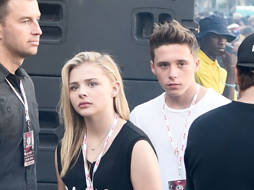 Brooklyn Beckham And Chloë Moretz Are An Item Once More And Are Being The  Cutest