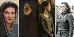 Game of Thrones: Catelyn Stark / Mance Rayder / Talisa / Yara
