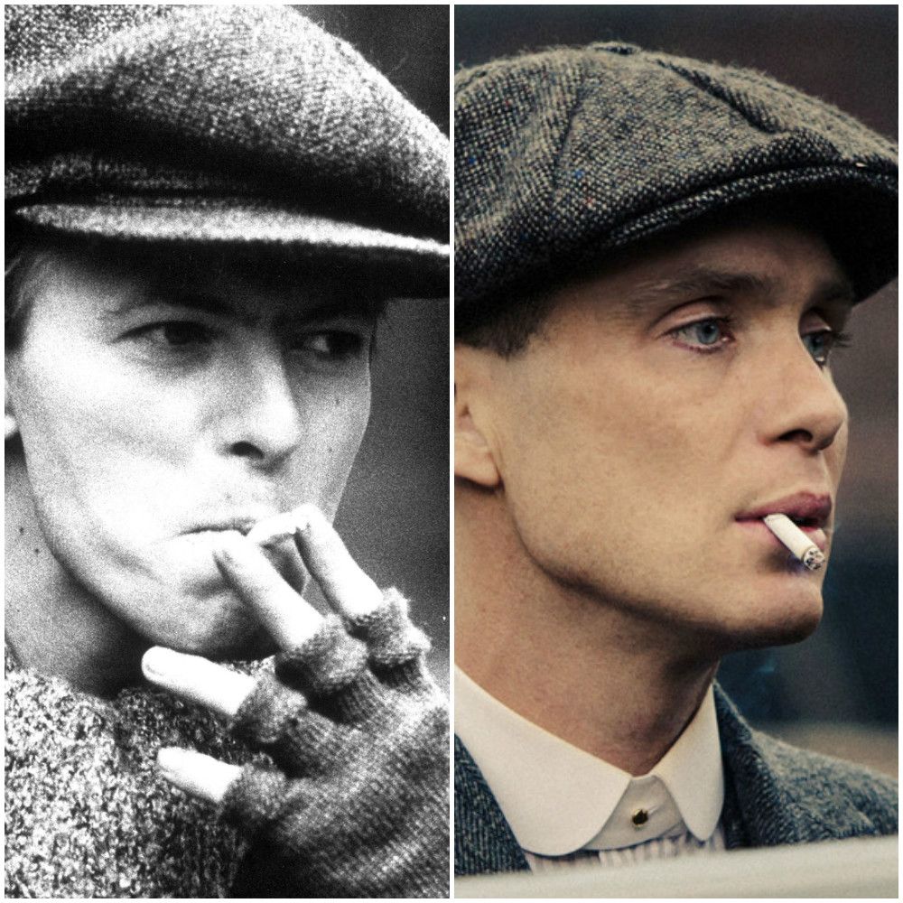 The TRUTH behind Peaky Blinders: no razor blades in caps - but