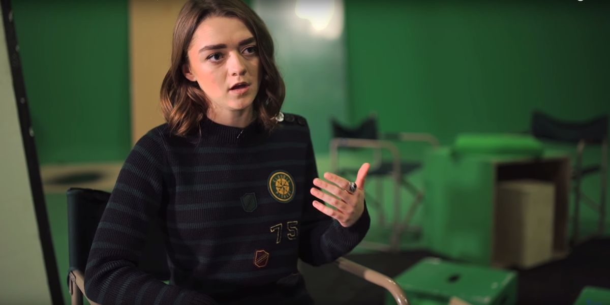 Game of Thrones star Maisie Williams responds to nude 