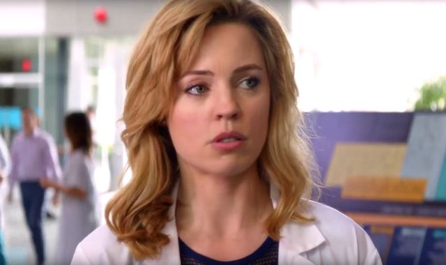 Melissa George in NBC's Heartbeat