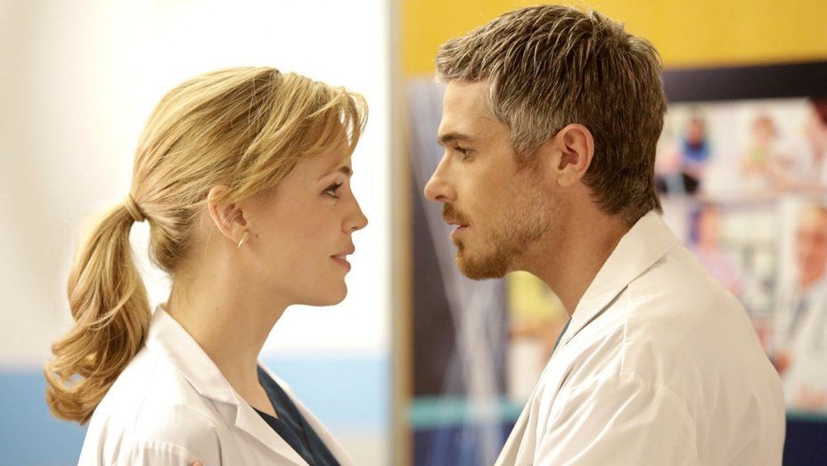Melissa George in NBC's Heartbeat, Dave Annable