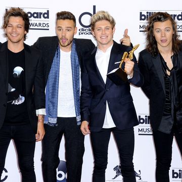 one direction, billboard awards 2015, left to right, louis, liam, niall, harry