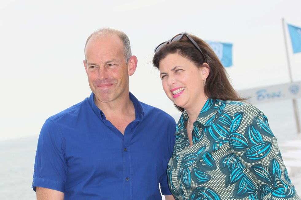 Are Kirstie Allsopp and Phil Spencer married in real life?