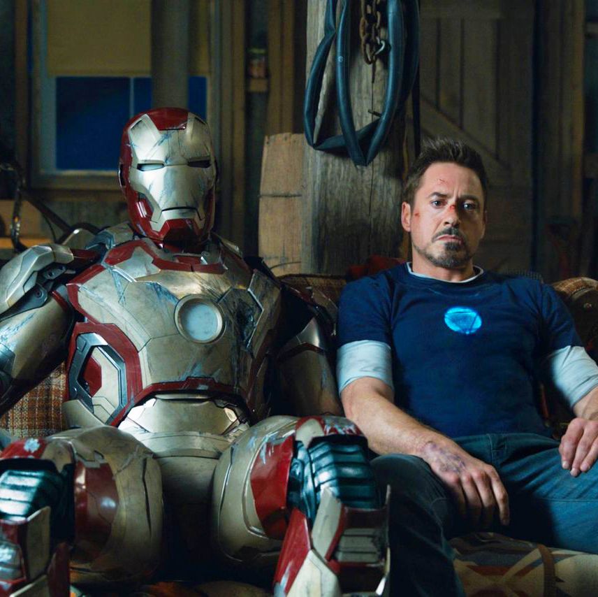 Iron Man 3 Robert Downey Jr