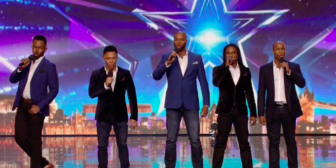 Britain's Got Talent: Watch singing group Vox Fortis wow the judges and ...