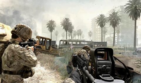 Call of Duty: Modern Warfare gameplay
