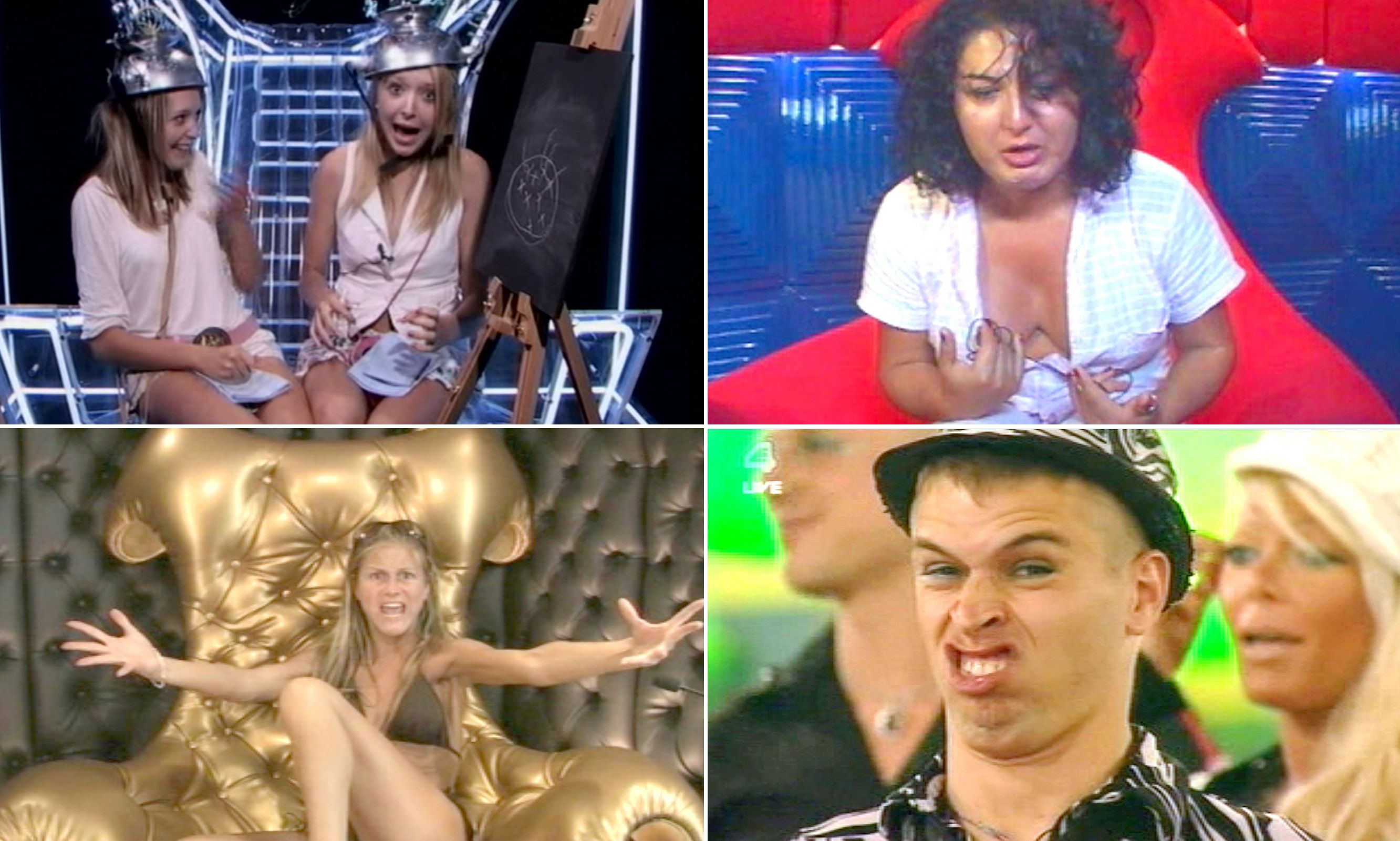 Big Brother: 15 of the most memorable housemates ever... Where are they now?