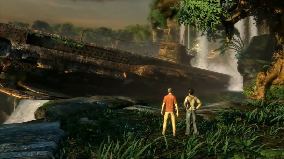 Uncharted: Drake's Fortune review: Uncharted: Drake's Fortune - CNET