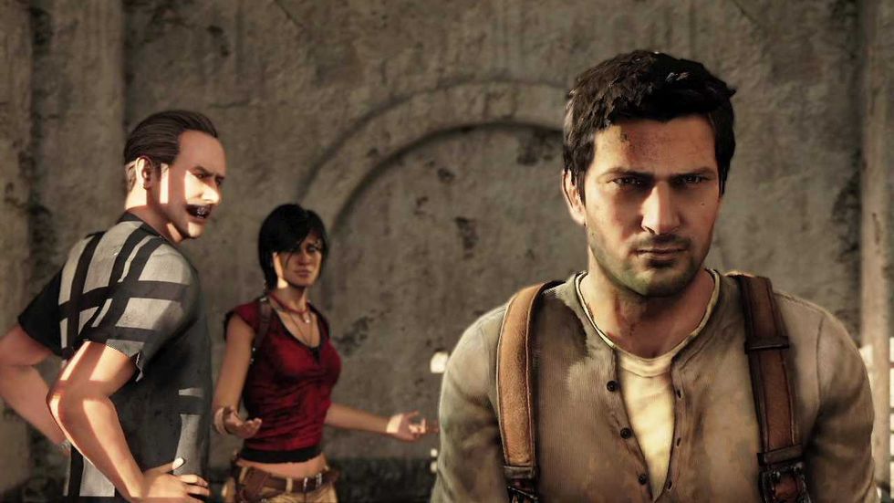 Uncharted 3: Drake's Deception, Sly Army Wiki