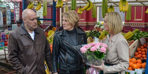 Shirley forces Buster to apologise