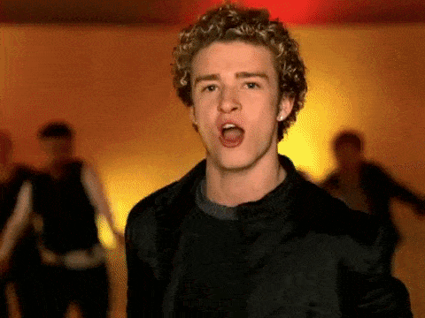 Justin Timberlake best hairstyles  90s hair NSYNC  Glamour UK