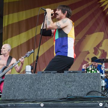 Red Hot Chili Peppers in 2016
