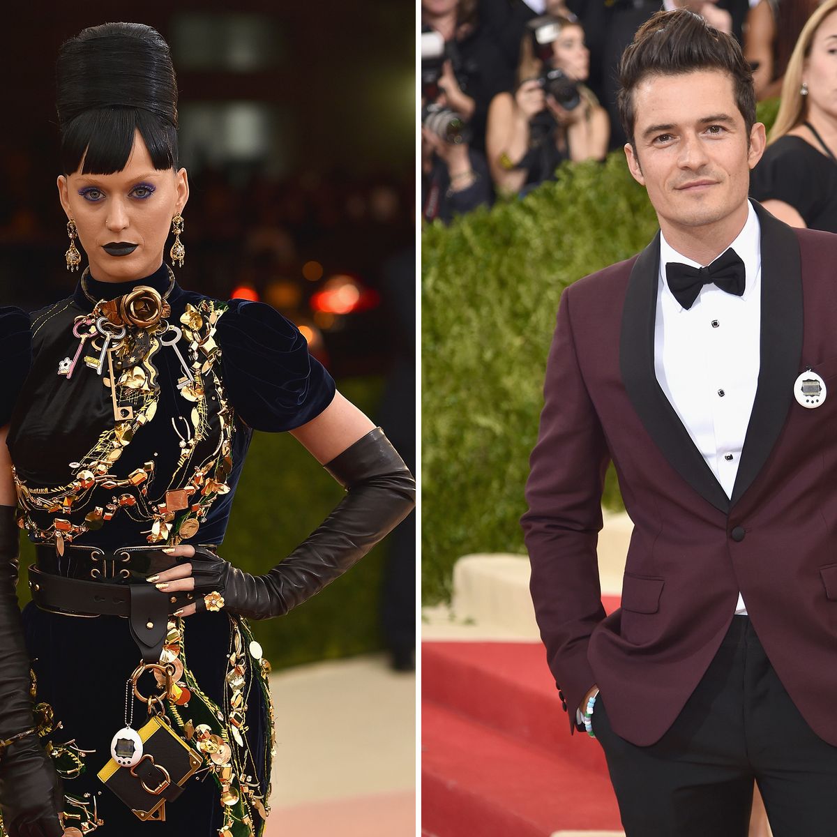 Katy Perry and Orlando Bloom make their Instagram couple debut