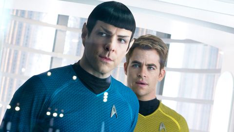 star trek into darkness spock and kirk