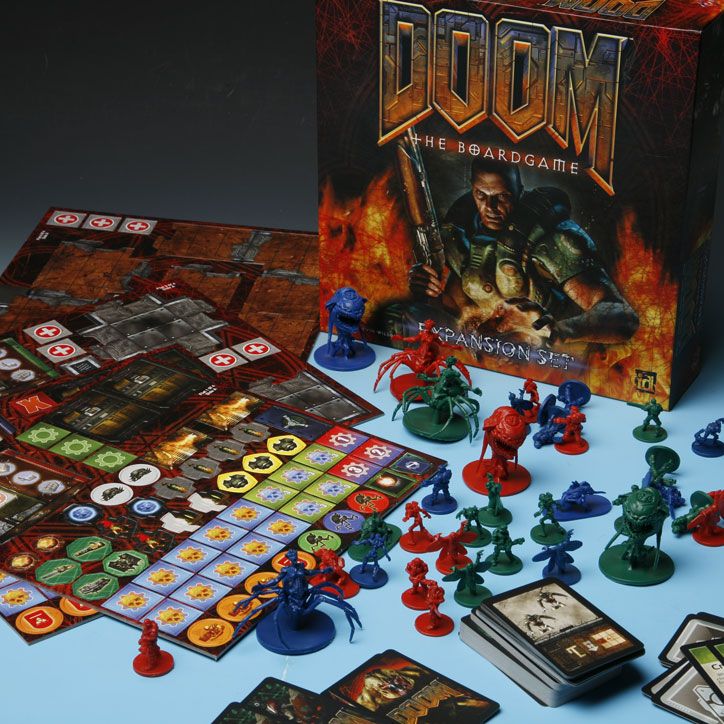 Настольная игра 6 в 1. Doom the boardgame. Настолка по дуум. Настолка дум. Необычные настольные игры.