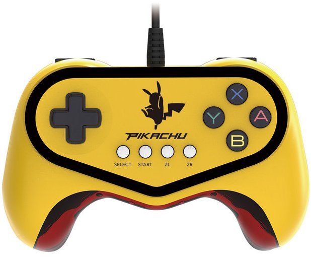 Fingers crossed Pikachu-themed Pokken Tournament controller makes to the UK