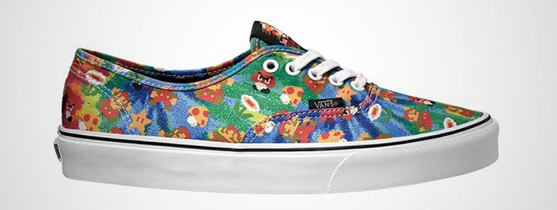 vans nintendo