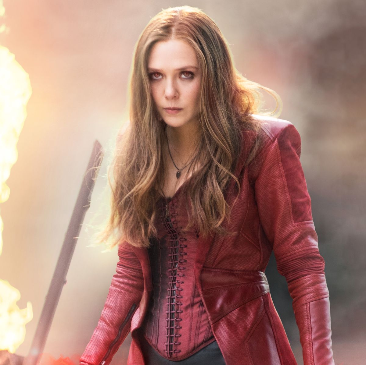 WandaVision: Alternate Scarlet Witch Costumes for Elizabeth Olsen Revealed