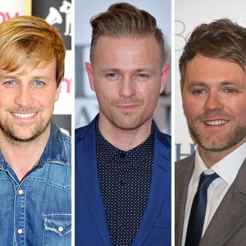 Westlife then and now