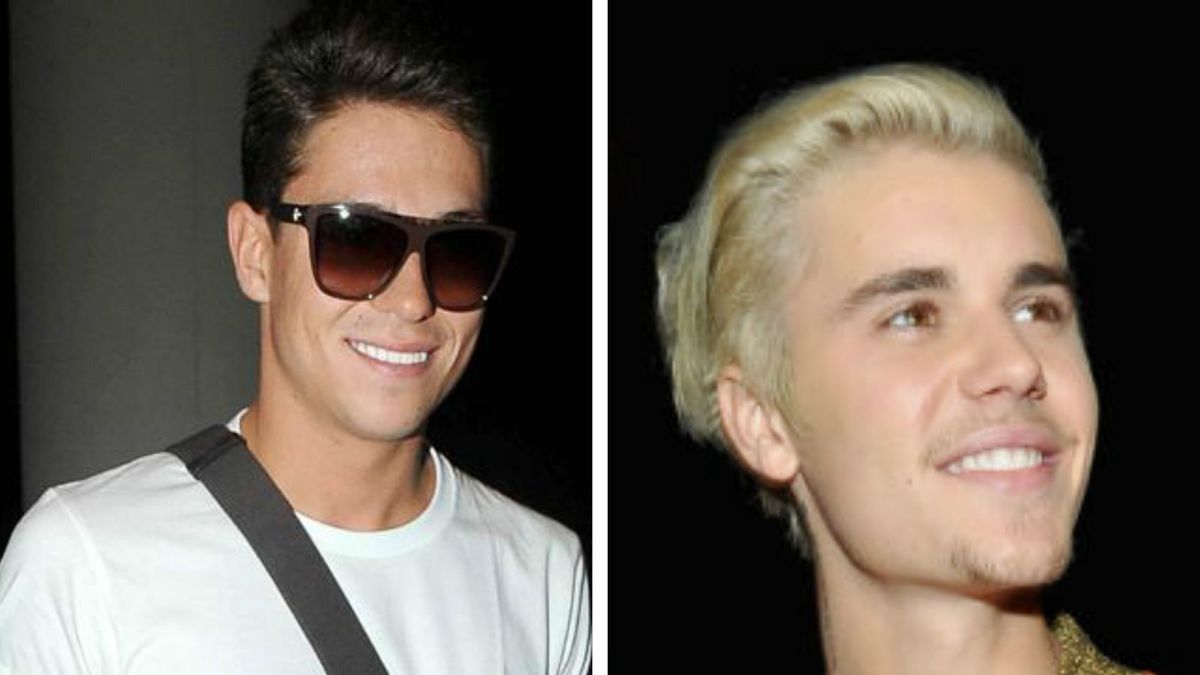 Joey Essex actually thinks that Justin Bieber is copying him