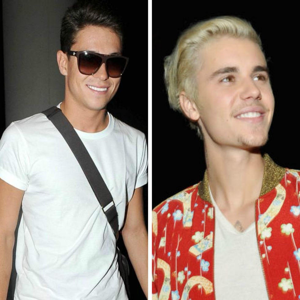 Joey Essex actually thinks that Justin Bieber is copying him