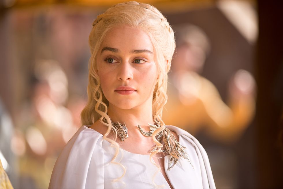 Game of Thrones Staffel 5 Folge 9 Emilia Clarke als Daenarys Targaryen