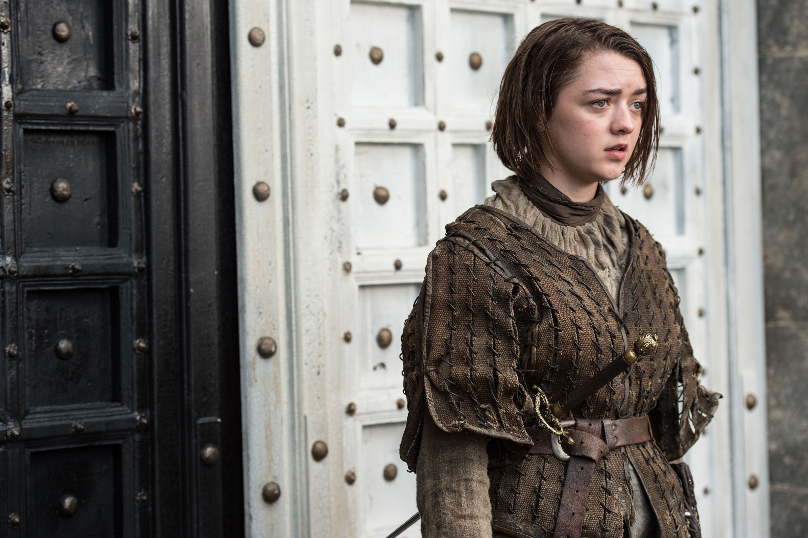 Maisie Williams Game Of Thrones Hair & Makeup Evolution