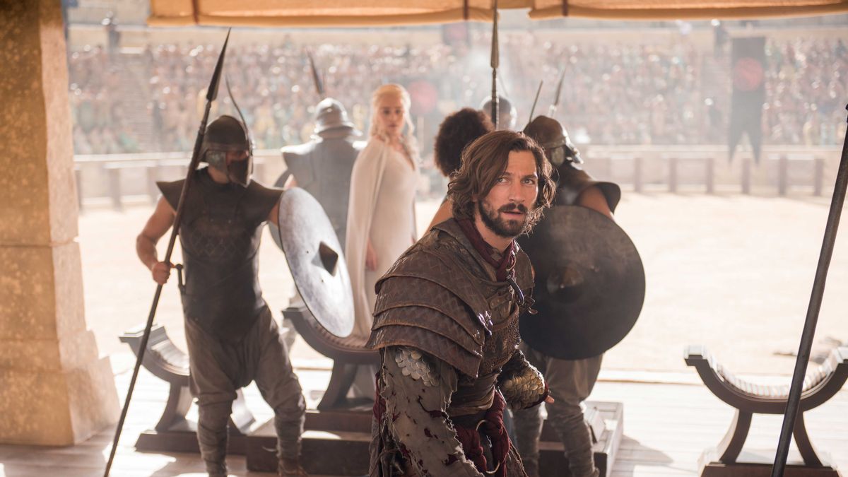 Have we seen the end of Daario on Game of Thrones?