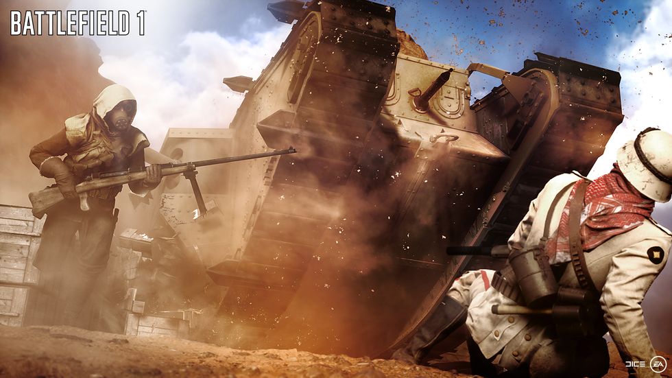 EA invite you to a world of destruction with Battlefield 1 and the official  gameplay trailer