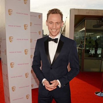 tom hiddleston, baftas