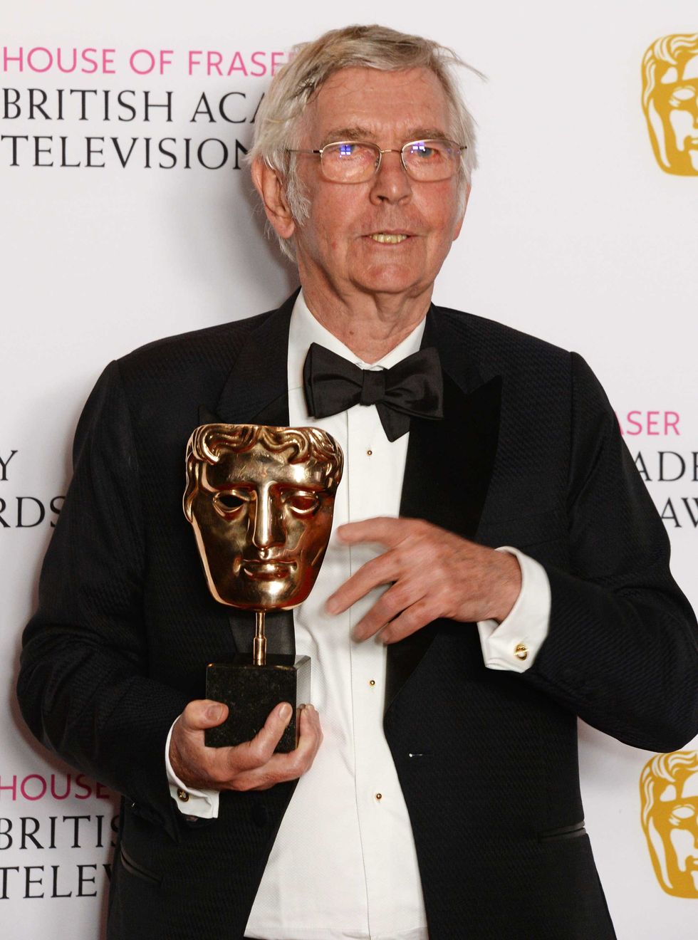 Sir Tom Courtenay, Unforgotten, BAFTA winner