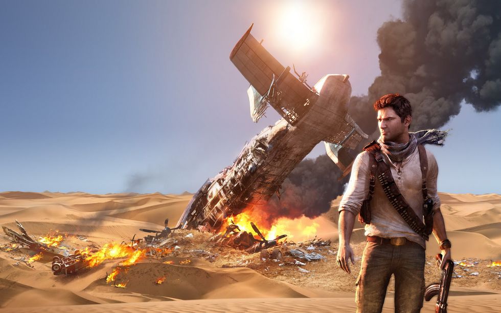 Uncharted Fans Divided Over First Look at Tom Holland as Nathan Drake