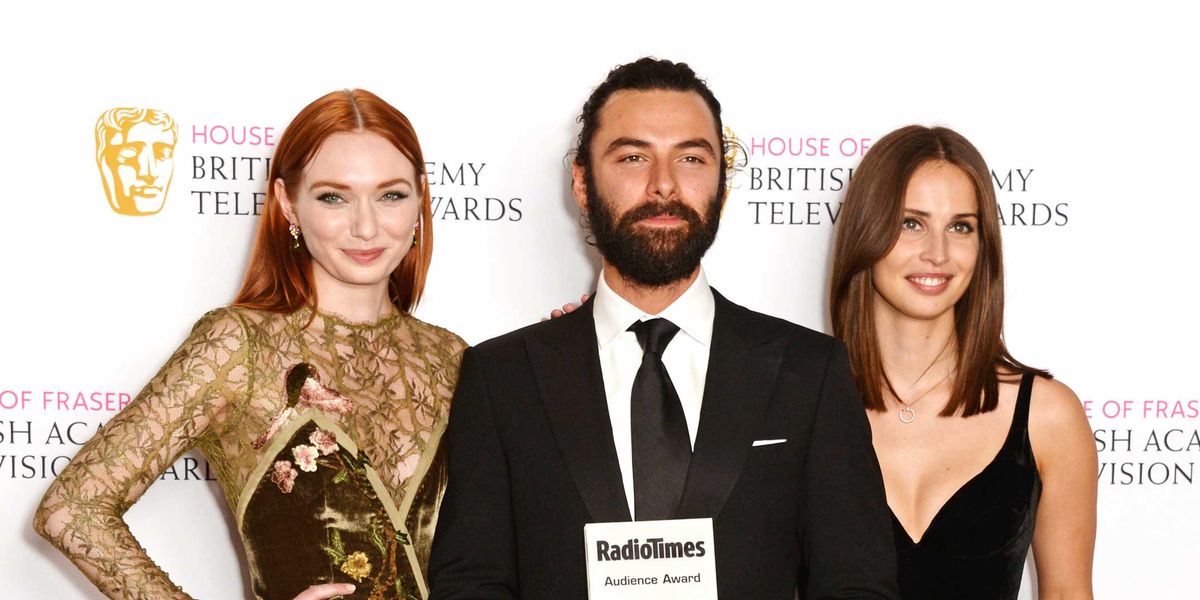 Bafta Tv Awards 2016 Aidan Turner Reveals Poldark Series 2 May Still Be Raunchy 