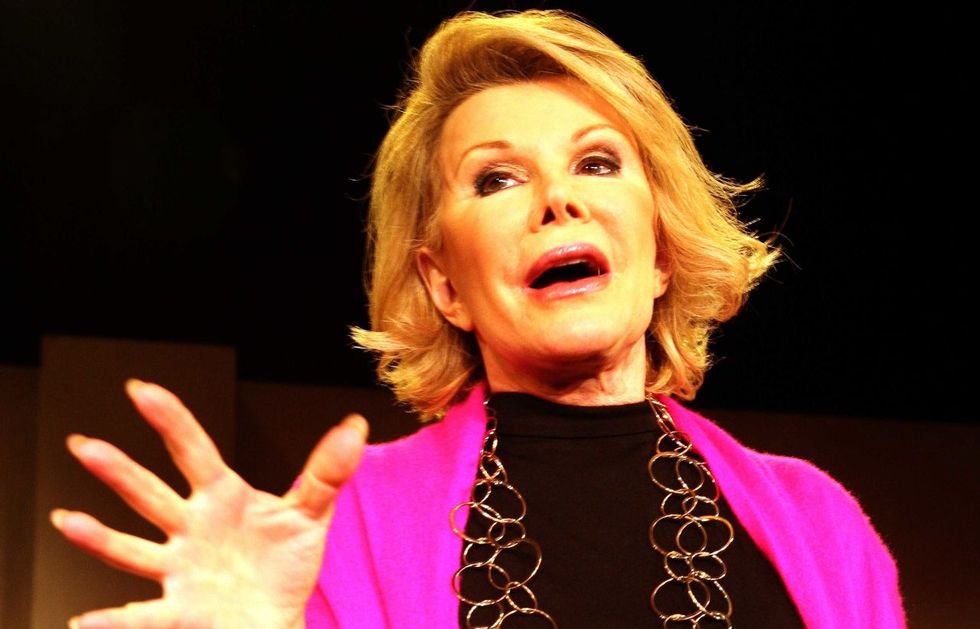 Family of Joan Rivers reaches settlement with clinic