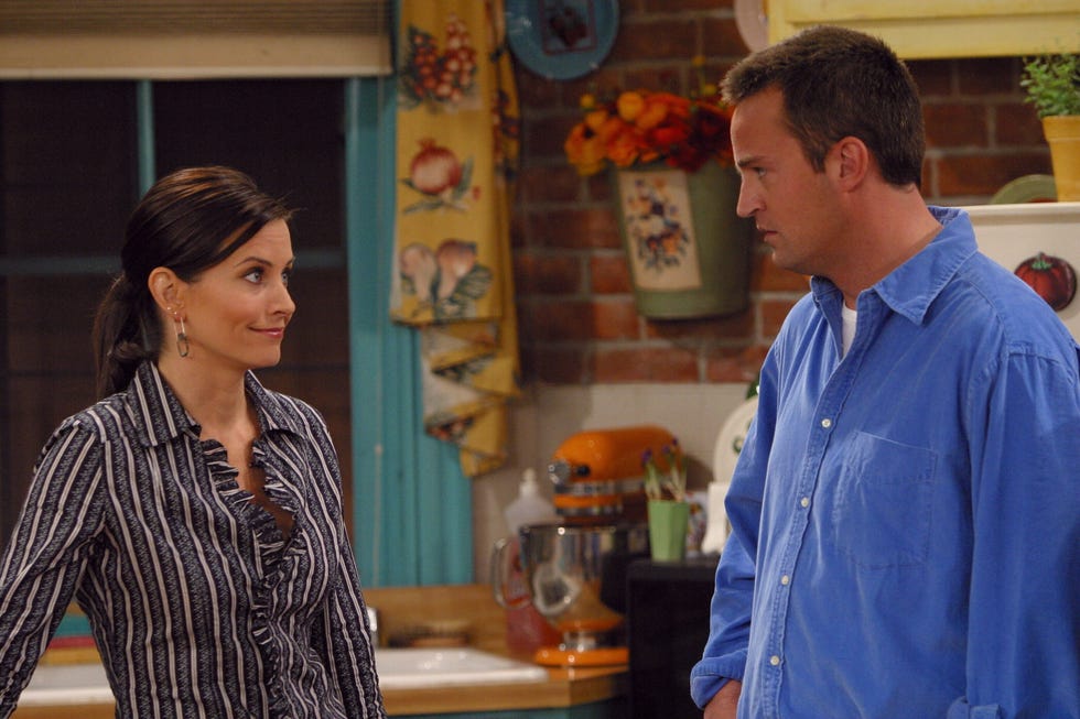 monica and chandler in friends