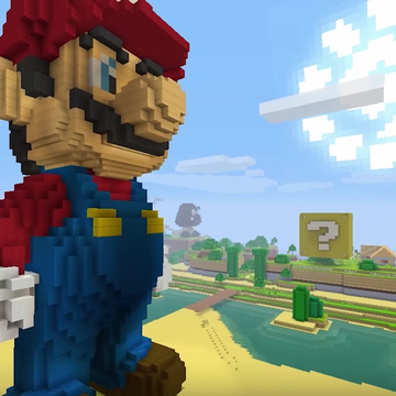 Super Mario Mash Up Pack in Minecraft