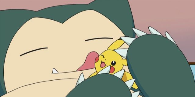 Pokemon S Snorlax Took 18 Years To Get Out Of Bed