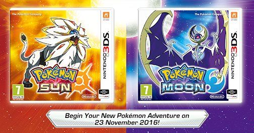 Pokemon Sun (GAME+UPDATE)