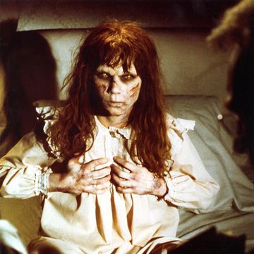 the exorcist starring linda blair, film still, 1973